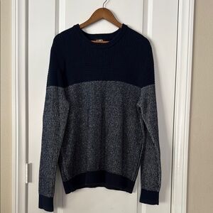 Express Blue Crewneck Sweater NWOT